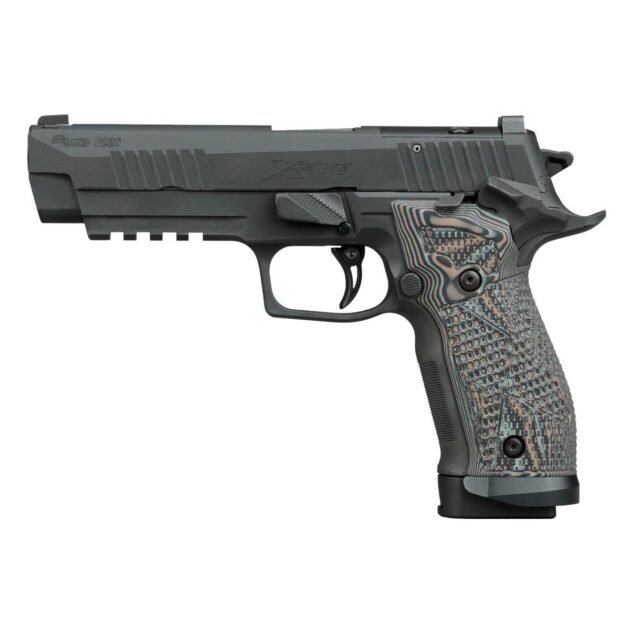 Sig Sauer P226 X-Five Extreme Handgun 9mm Luger 10rd Magazines(3) 5" Barrel Black/Gray G10 Grips Night Sights