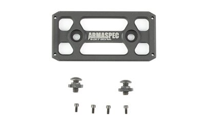 ARMASPEC M-LOK TO ARCA RAIL 3" BLK