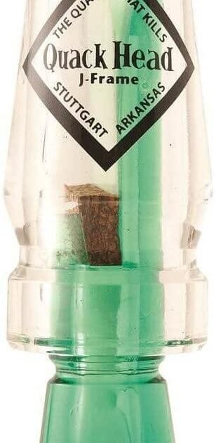RNT Quackhead Single Reed J-Frame Duck Call