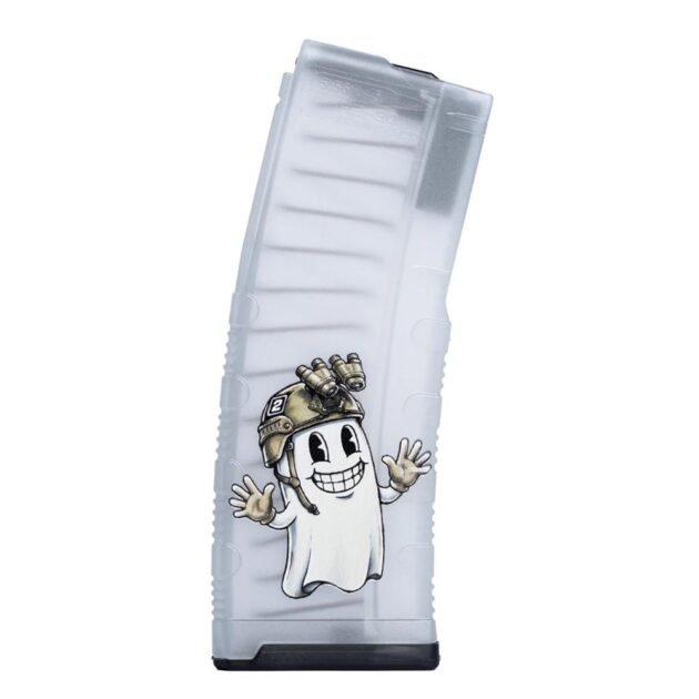 Amend2 Glow-In-The-Dark Tactical Ghost AR-15 Mod-C Rifle Magazine 5.56/.223 30/rd