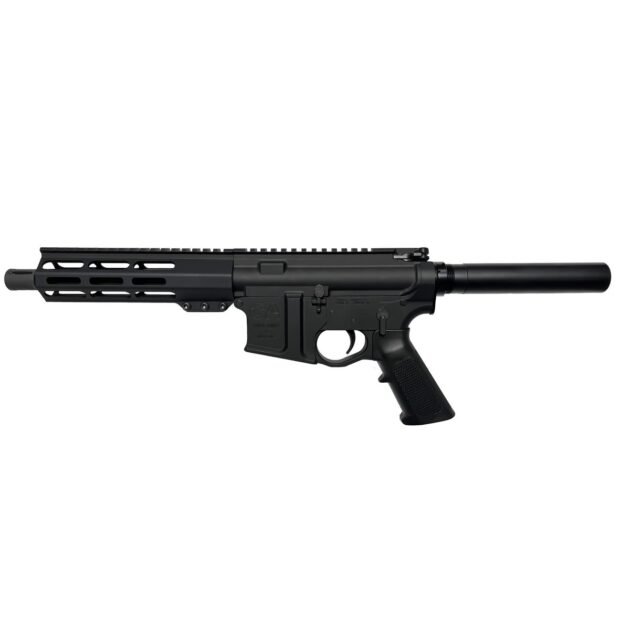 Combat Armory CA-15 Pistol 300 Blackout 30rd Magazine (1) 7.5" Barrel 7'' Full Pic M-LOK Rail