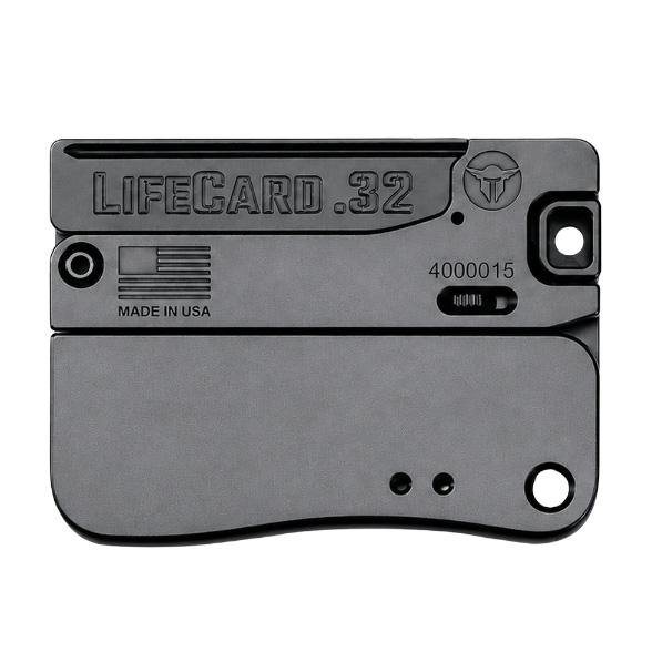 Trailblazer LifeCard .32 ACP 1rd Capacity 2.5" Barrel Armor Black