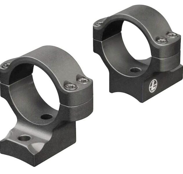 Leupold 2-Piece Backcountry Rings & Base Set Weatherby Mark V LT 30mm Med Matte