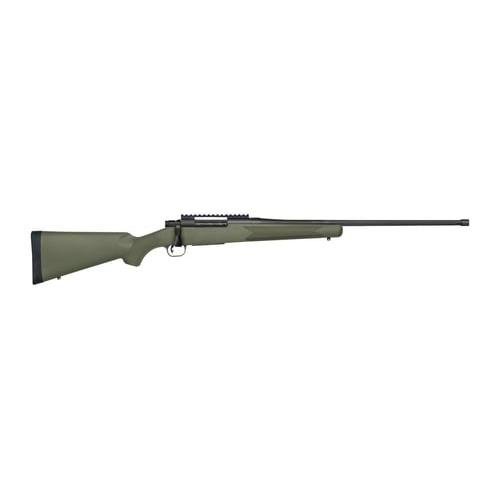 Mossberg Patriot Predator Rifle 7mm PRC 3rd Capacity 24" Fluted Threaded Blued Barrel OD Green Synthetic Stock
