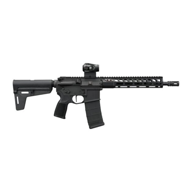 Sig Sauer M400 Forge Black Pistol 5.56 NATO 30rd Magazine 11.5" Barrel ROMEO-MSR GEN II Adjustable Stock M-LOK Handguard