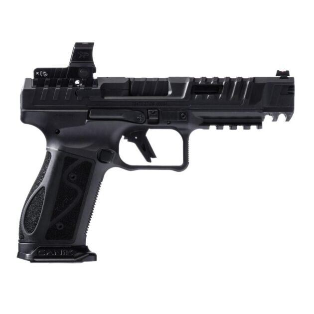 DEMO Canik SFx Rival-S Dark Side Handgun 9mm Luger 18rd Magazine 5" Barrel Black with MO2 Optic